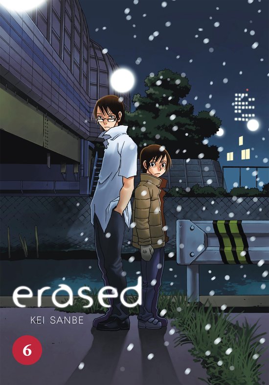 Erased 6 - Erased, Vol. 6 - cover