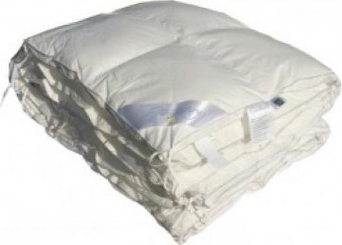 Heavenly 4-Seizoenen Dekbed - Kunstdons - Tweepersoons - 200x220 cm - Wit