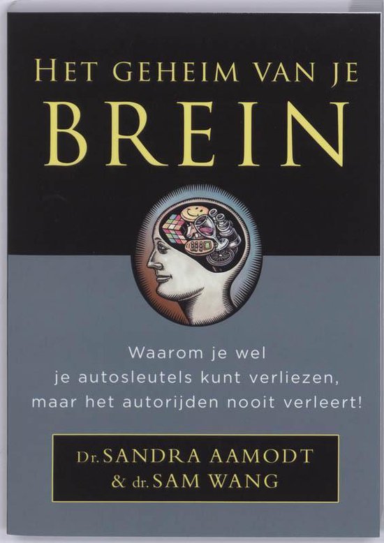 Cover van het boek 'Het geheim van je brein'