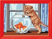 Poes op jacht