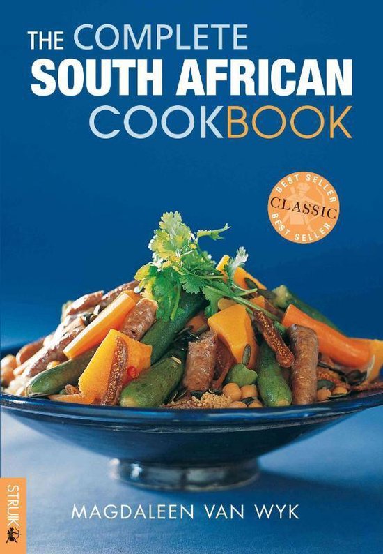 The Complete South African Cookbook - cover