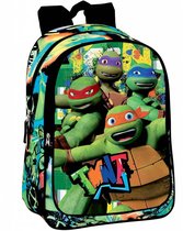 Teenage Mutant Ninja Turtles - Rugzak - 43 cm - Groen