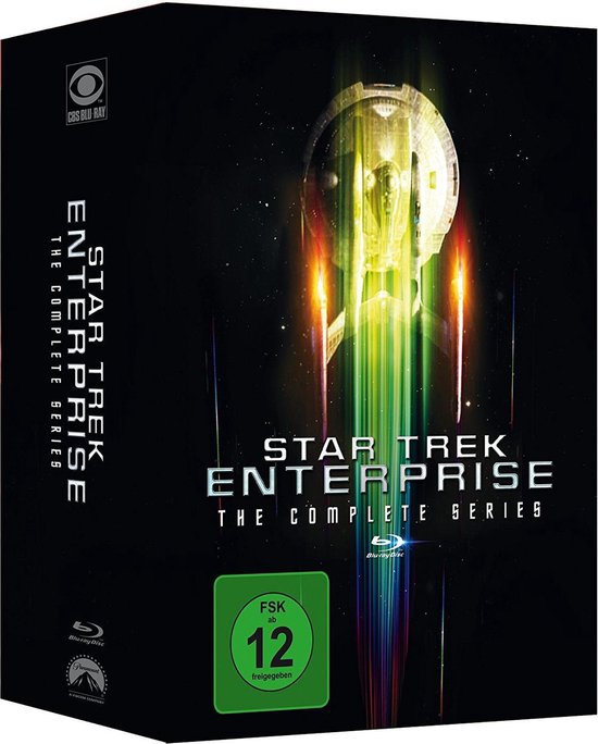 Star Trek Enterprise (Komplette Serie) (Blu-ray)