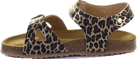 Develab Sandalen luipaard - Maat 25 | bol.com