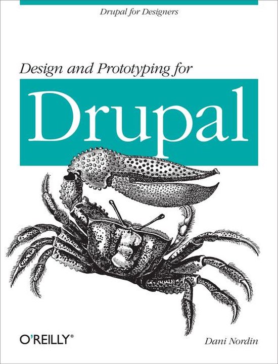 Design and Prototyping for Drupal - cover