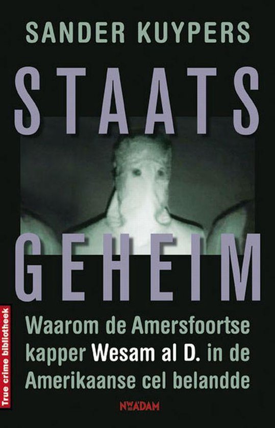 Cover van het boek 'Staatsgeheim'