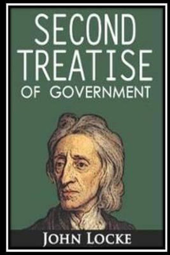 Second Treatise of Government - cover