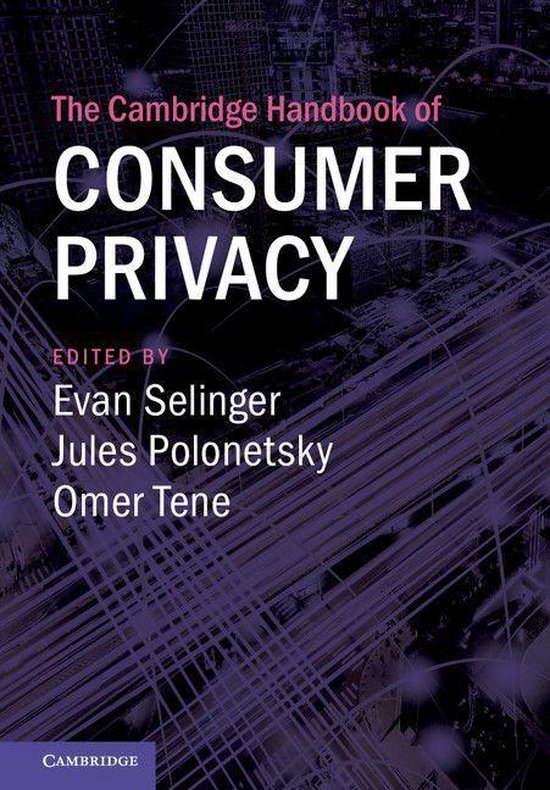 Cambridge Law Handbooks - The Cambridge Handbook of Consumer ... - cover