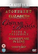 Costume Dramas vol.2 - Atonement + Elizabeth the Golden Age + Pride&Prejudice + Shakespeare in love + Vanity Fair
