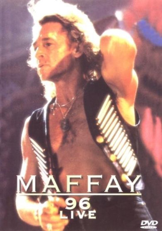 Cover van de film 'Maffay '96 Live'