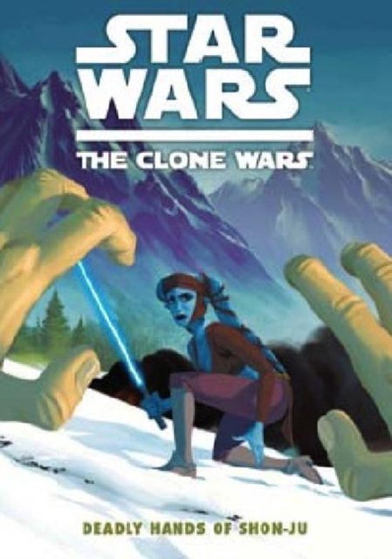 Star Wars - The Clone Wars - cover