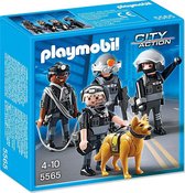 Playmobil Arrestatieteam - 5565