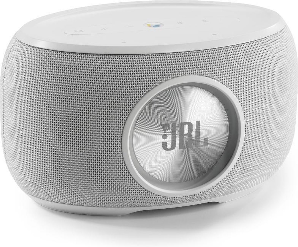 JBL Link 300 - Draadloze Smart Speaker met Google Assistant - Wit | bol.com