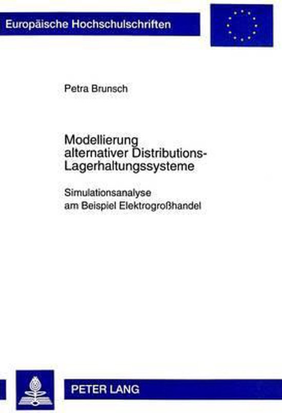 Modellierung alternativer Distributions-Lagerhaltungssysteme - cover