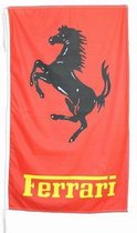Ferrari paard vlag 150 x 90 cm