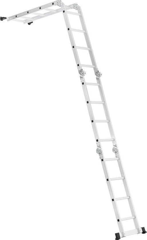 Multifunctionele vouw ladder 4 in 1 - 3.6M
