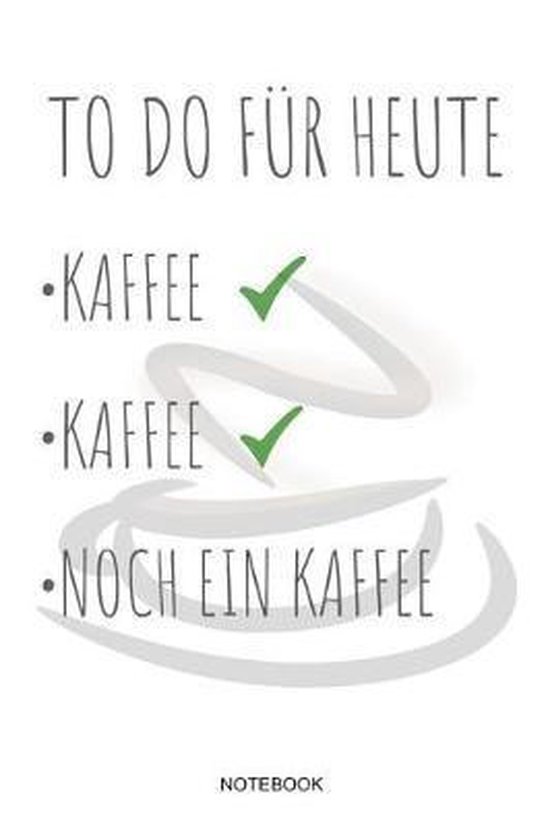 To Do F r Heute Kaffee - cover