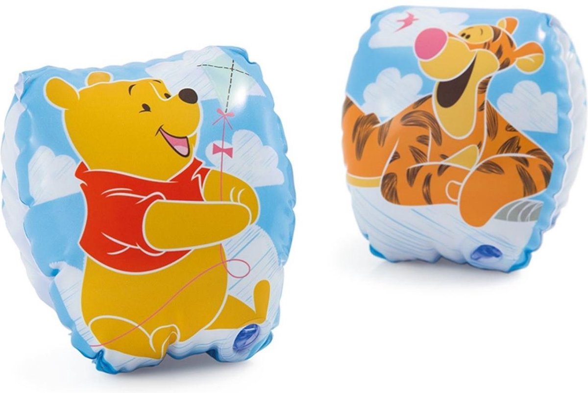 Kidsnfun 42 Kleurplaten van Winnie de Pooh en Knorretje
