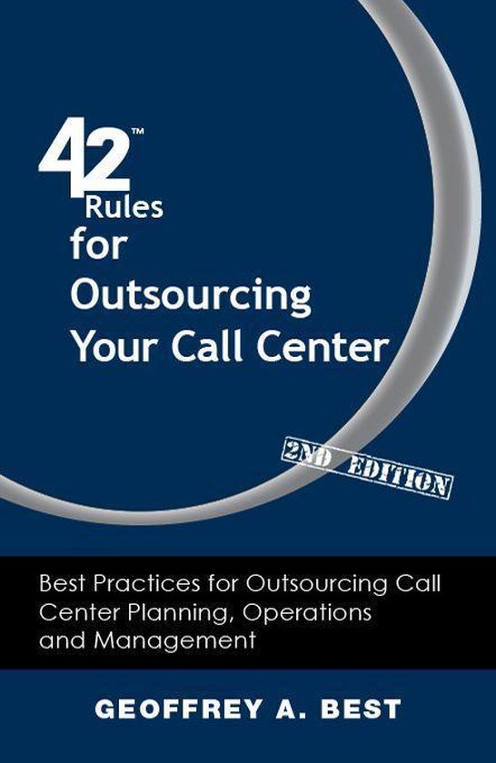 42 Rules for Outsourcing Your Call Center - cover