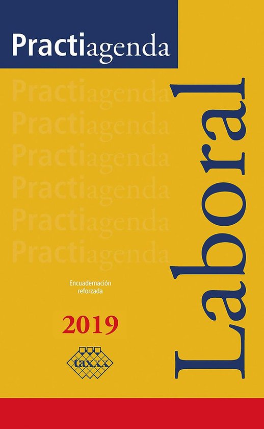 Practiagenda Laboral 2019 - cover