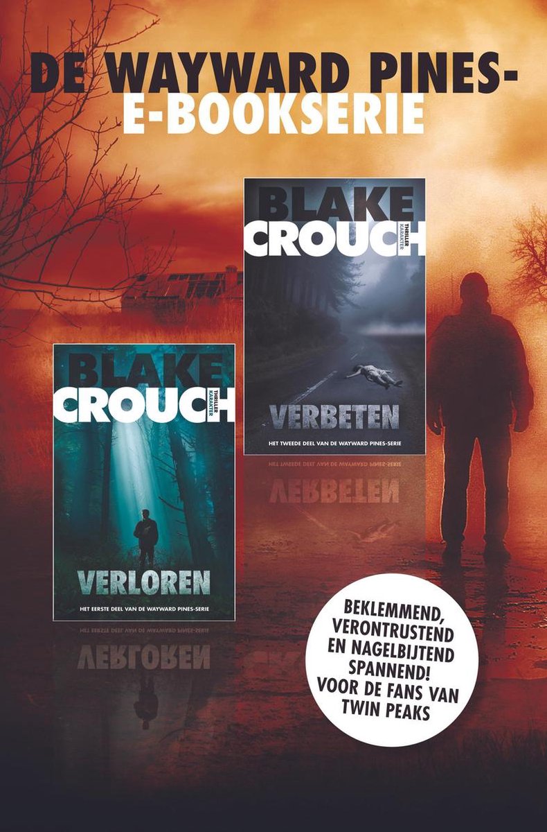 blake crouch wayward pines books