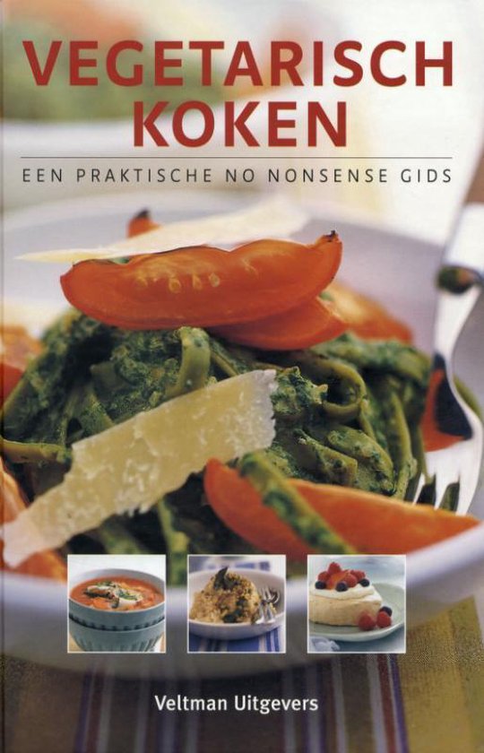 Cover van het boek 'Vegetarisch koken' van  Nvt
