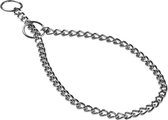 Adori Halsketting Fijn Chroom - Hondenhalsband - 35x0.20 cm