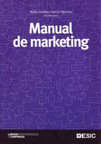 Libros profesionales - Manual de marketing