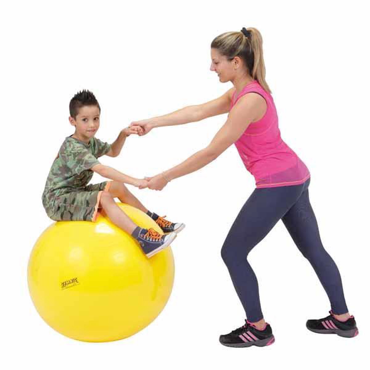 Gymnic Classic Plus 55 Bal - Rood