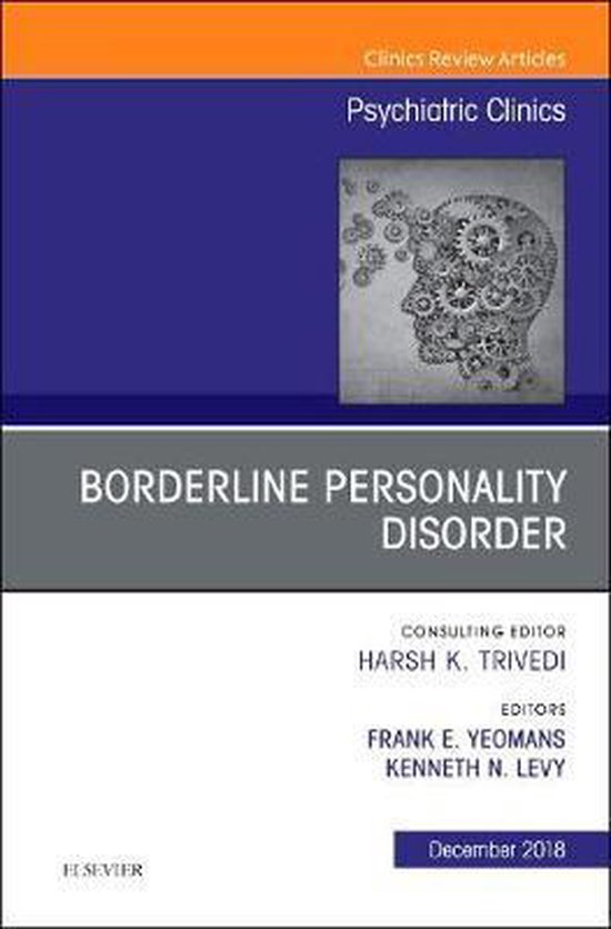 Foto: Borderline personality disorder an issue of psychiatric clinics of north america