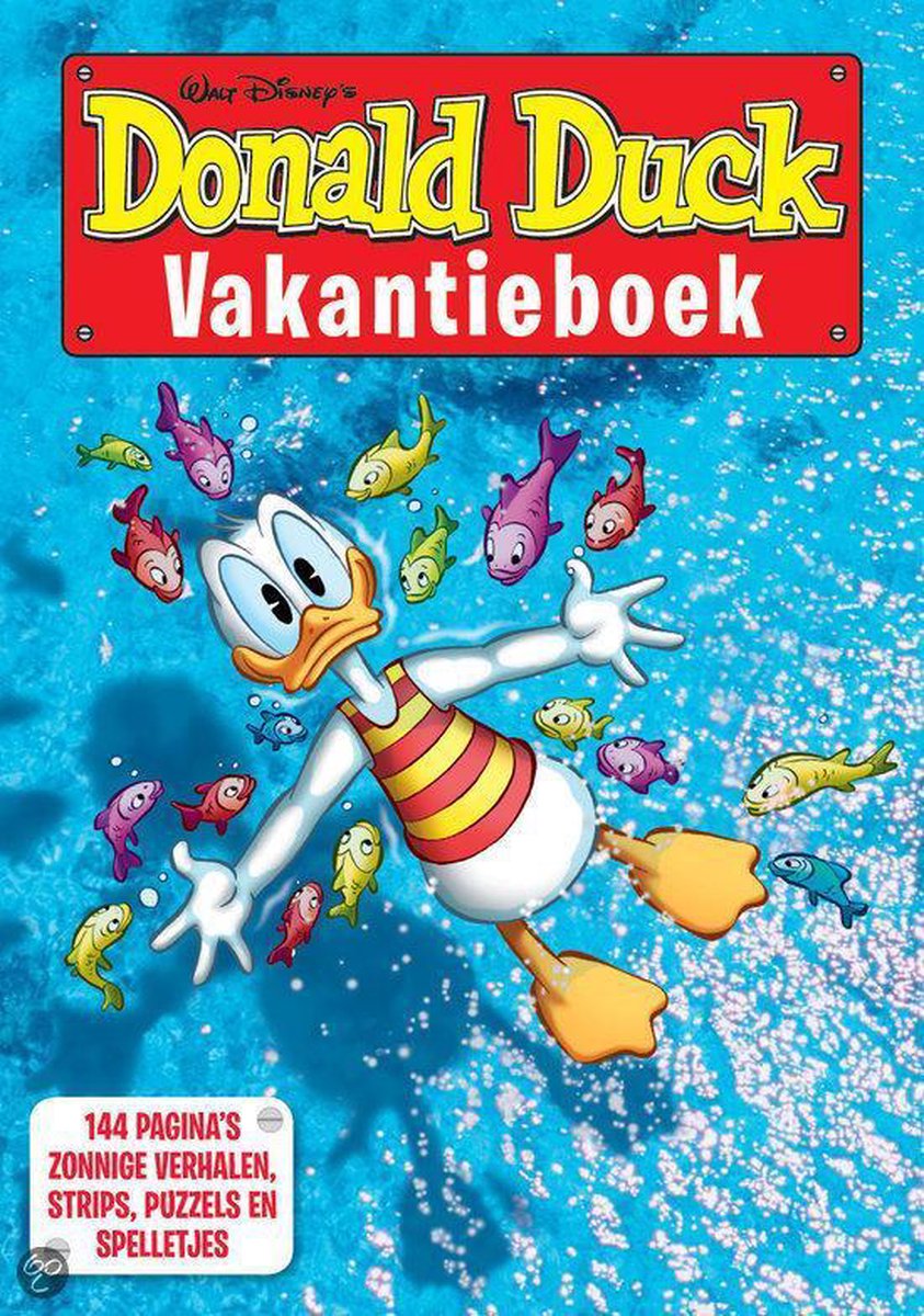 2011 Donald Duck Vakantieboek