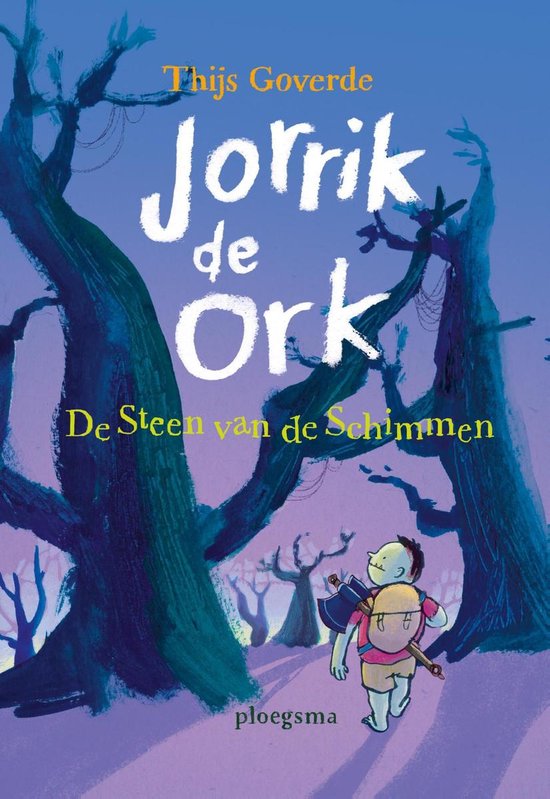 Jorrik de ork - cover