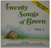 Various Artists - 20 Songs Of Green Volume 1 (CD)