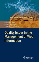 Quality Issues in the Management of Web Information