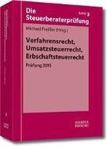 Verfahrensrecht, Umsatzsteuerrecht, Erbschaftsteuerrecht