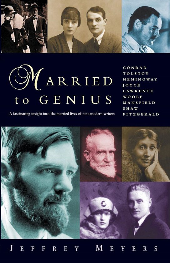 Married to Genius - cover