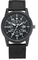 Kinin Horloge - Zwart