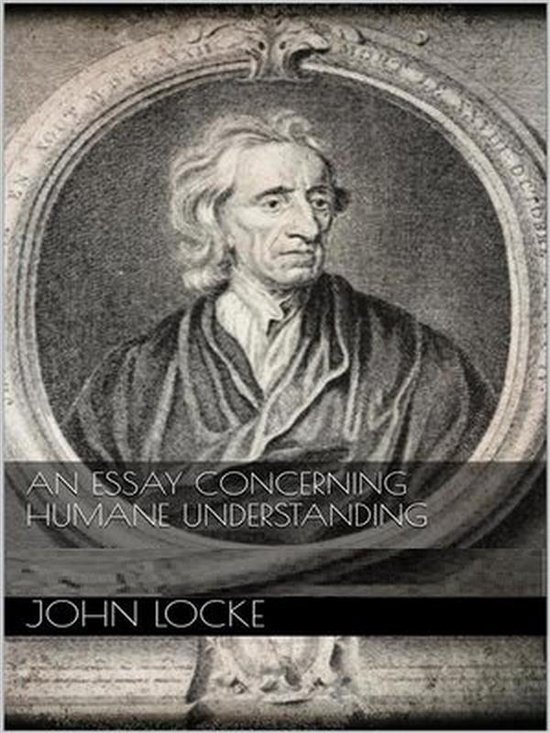 An Essay Concerning Humane Understanding - cover