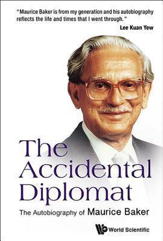 Accidental Diplomat, The - cover