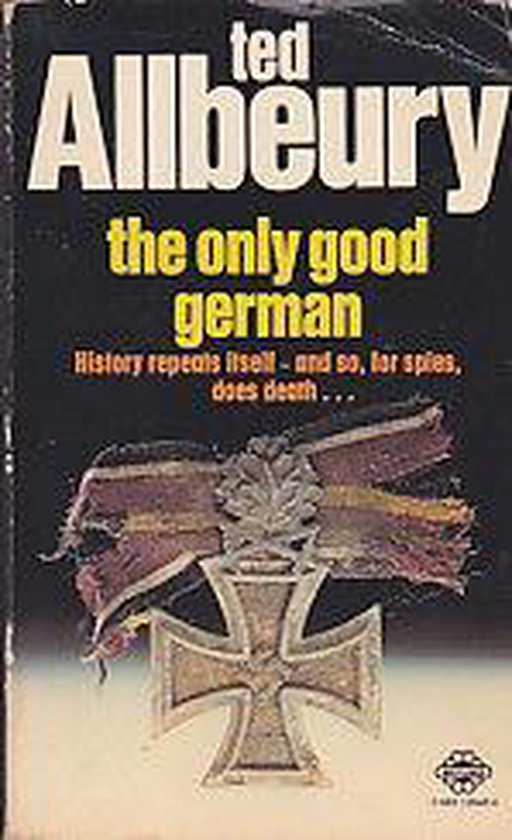 The Only Good German - cover