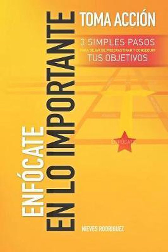 Enf�cate En Lo Importante- Toma Acci�n - cover