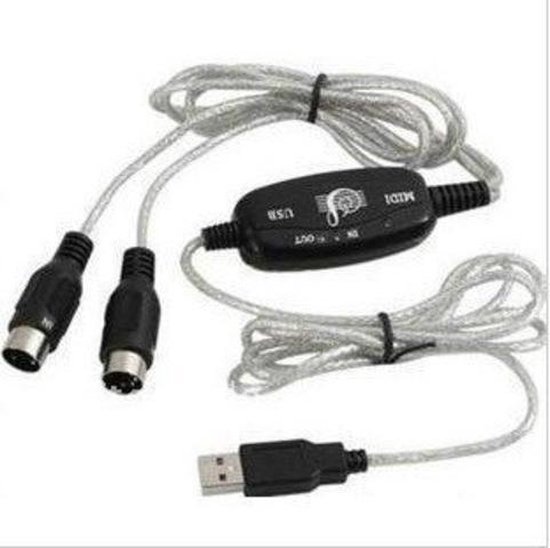 USB to MIDI Adapter | bol.com