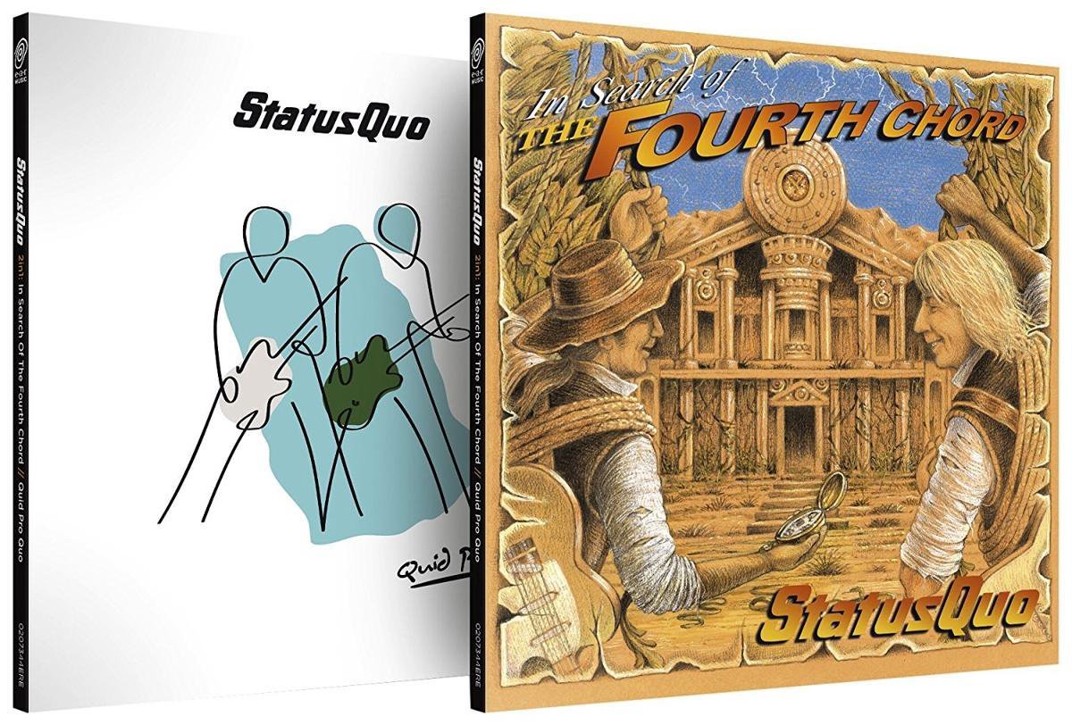 Status Quo - In Search Of The Fourth..