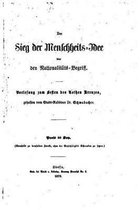 Der Sieg der Menschheits-idee uber den Nationalitats-begriff