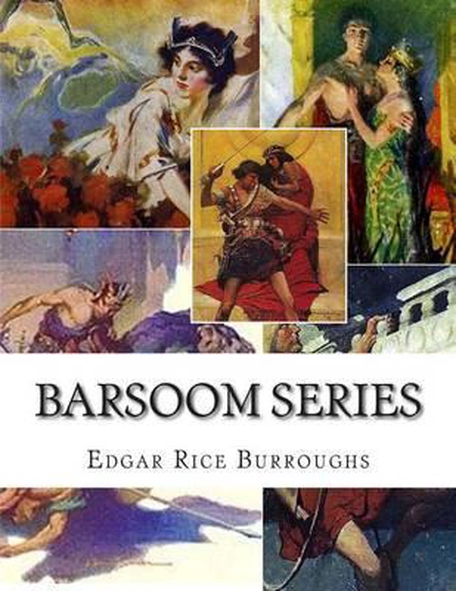 barsoom pentalogy epub