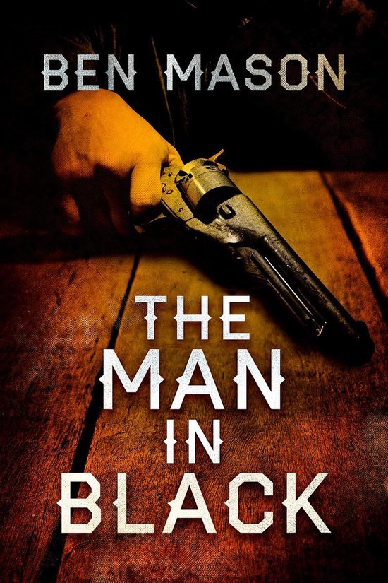 The Dead Man 1 - The Man in Black - cover
