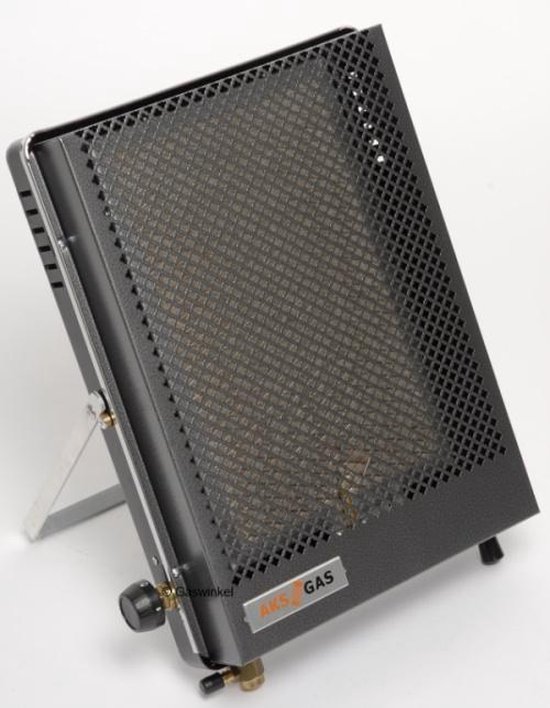Wand kachel katalyt Alke 800 Minicat 1000 watt + aansluitset en regelkraan  | bol.com