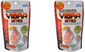 Vibra mord les aliments sous forme de vers à couler lentement 73 gr - 2 paquets