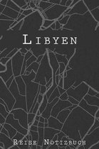 Libyen Reise Notizbuch