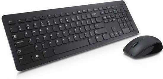 Dell KM632 Draadloze toetsenbord en muis set (US-international QWERTY,  Draadloos RF) | bol.com